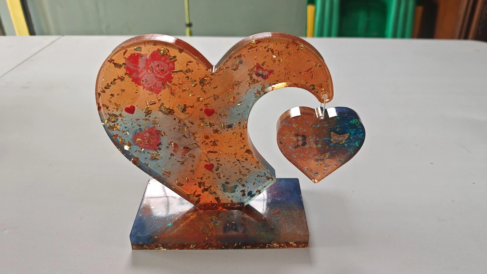 Coeur décoratif 